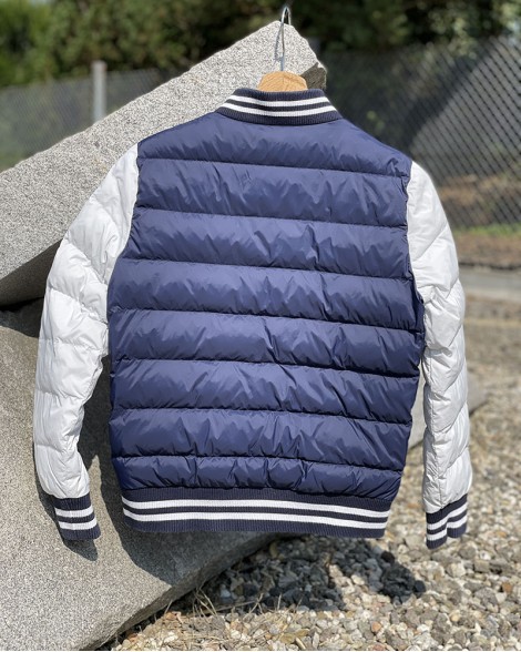 Bunda dětská Gant  Puffer modrá